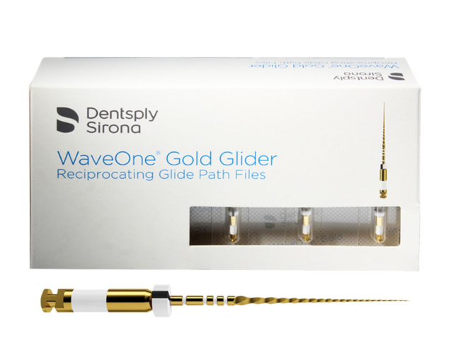 Dentsply Wave One Gold Glider Kök Kanal Şekillendirme Eğesi 25 MM