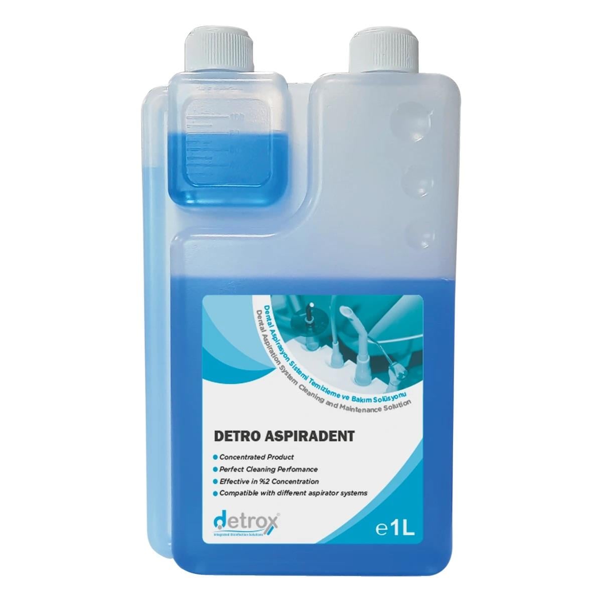 Detrox Aspiradent 1 lt. %2 Konsantre