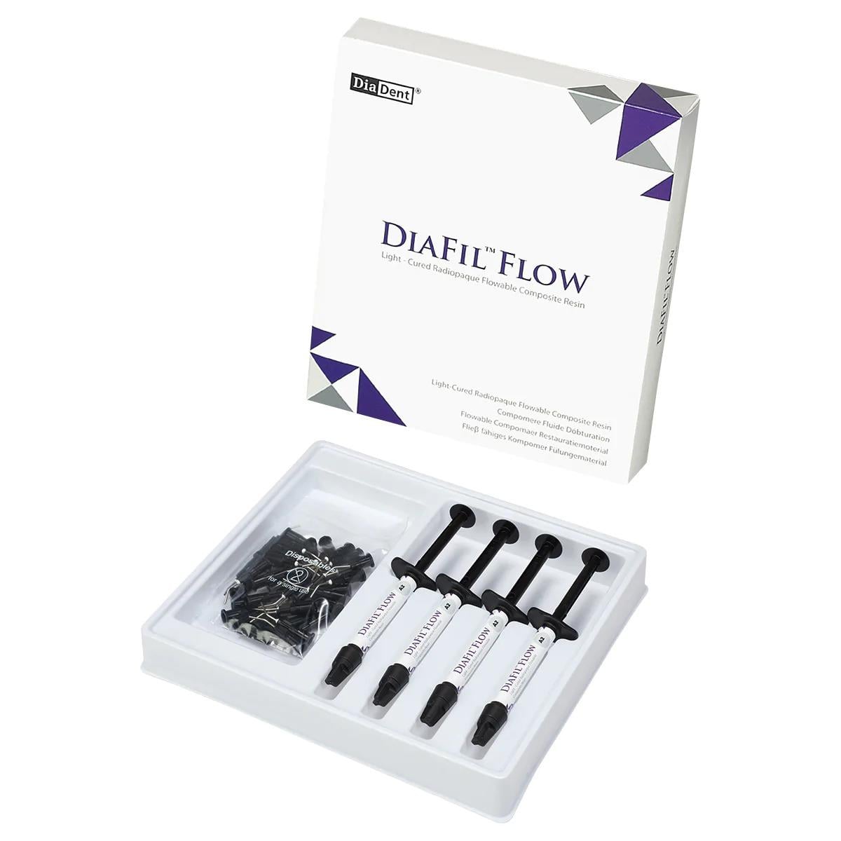 Diadent Diafil Flow Akışkan Kompozit 4 Lü