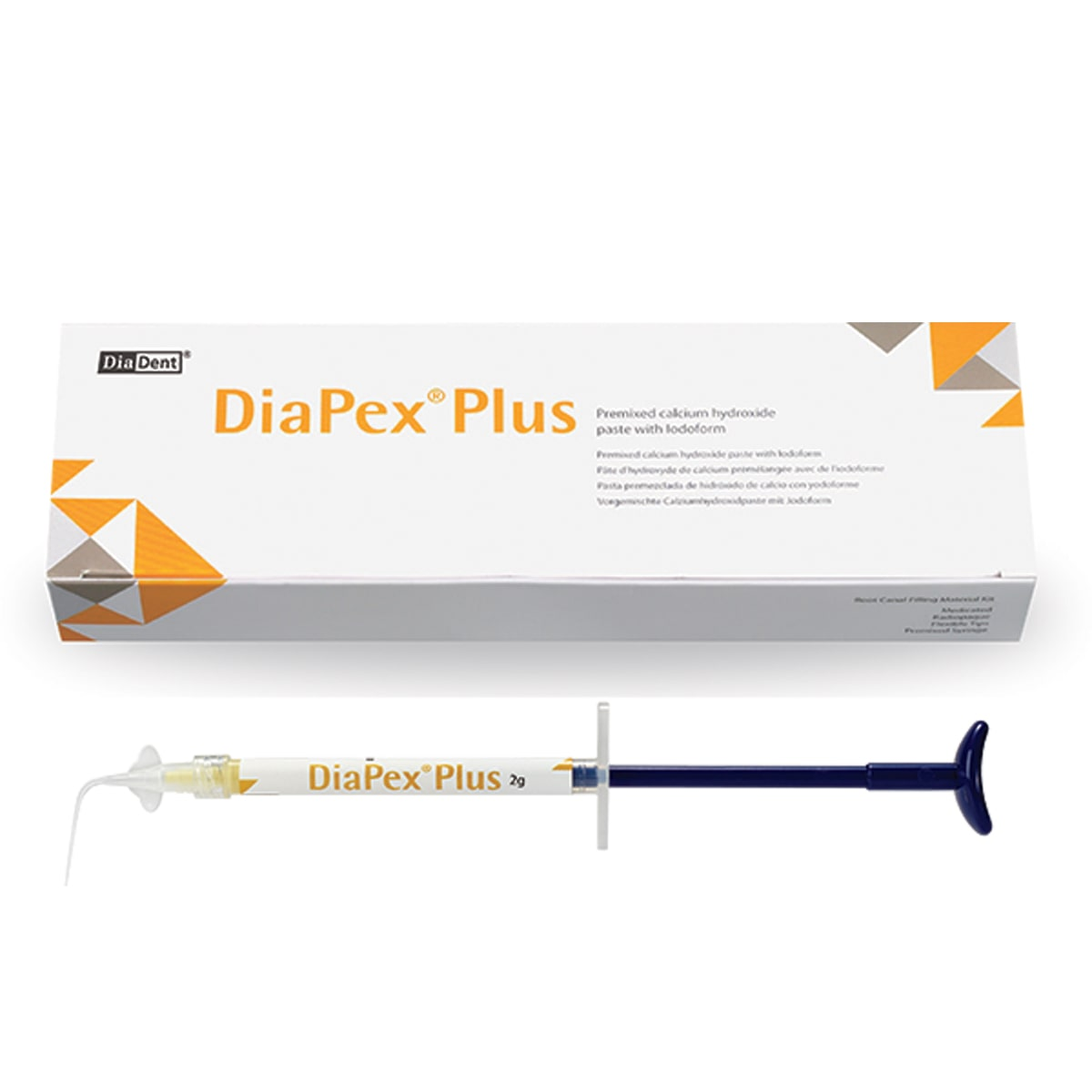 Diadent Diapex Plus İodoformlu Kalsiyum Hidroksit Pat