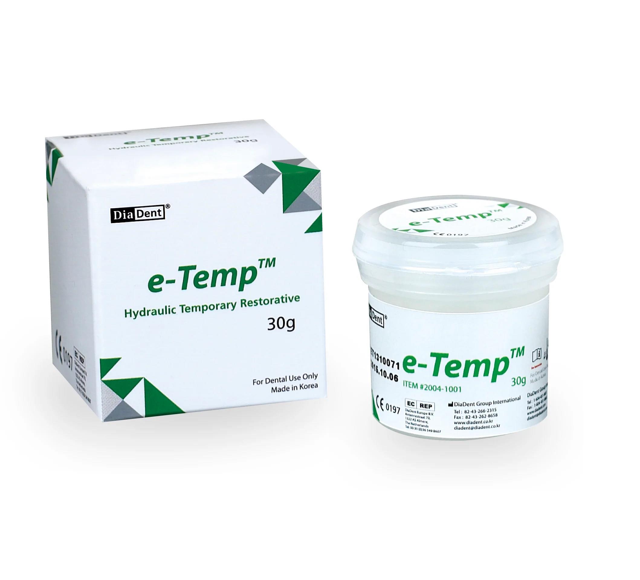 Diadent E-Temp Geçici Dolgu 30 Gr