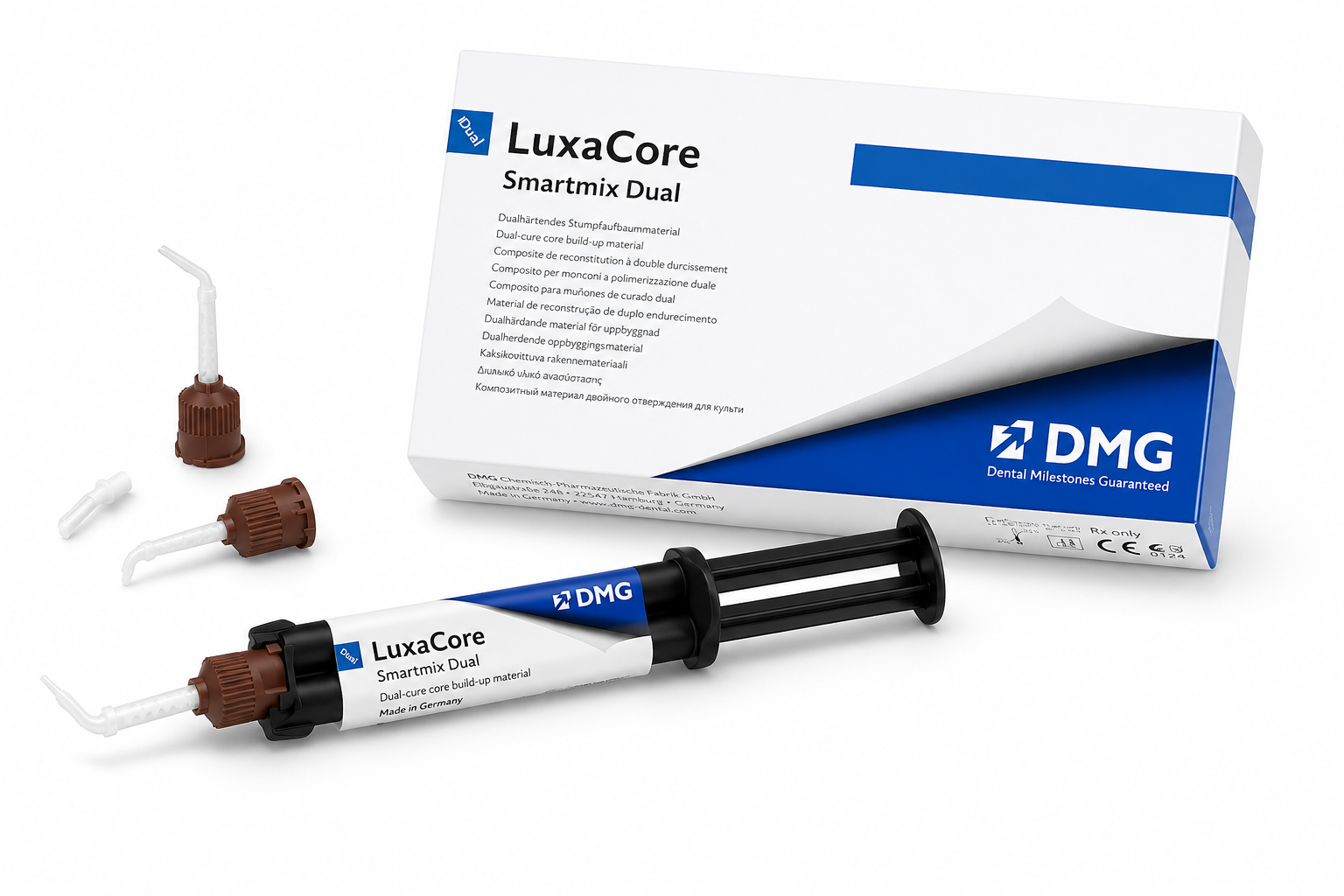 Dmg LuxaCore Z Dual Smartmix Core Yapıştırıcı 2x9 gr