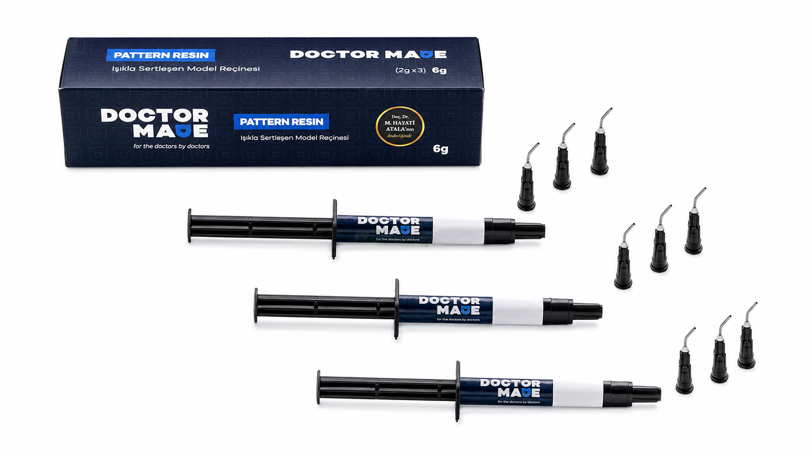 Doctor Made Pattern Rezin 6 Gr