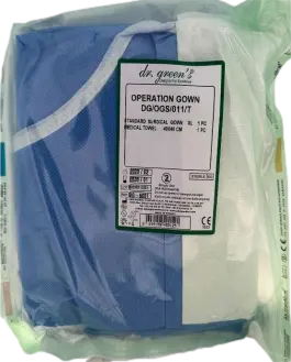 Dr. Green Cerrahi Önlük Seti