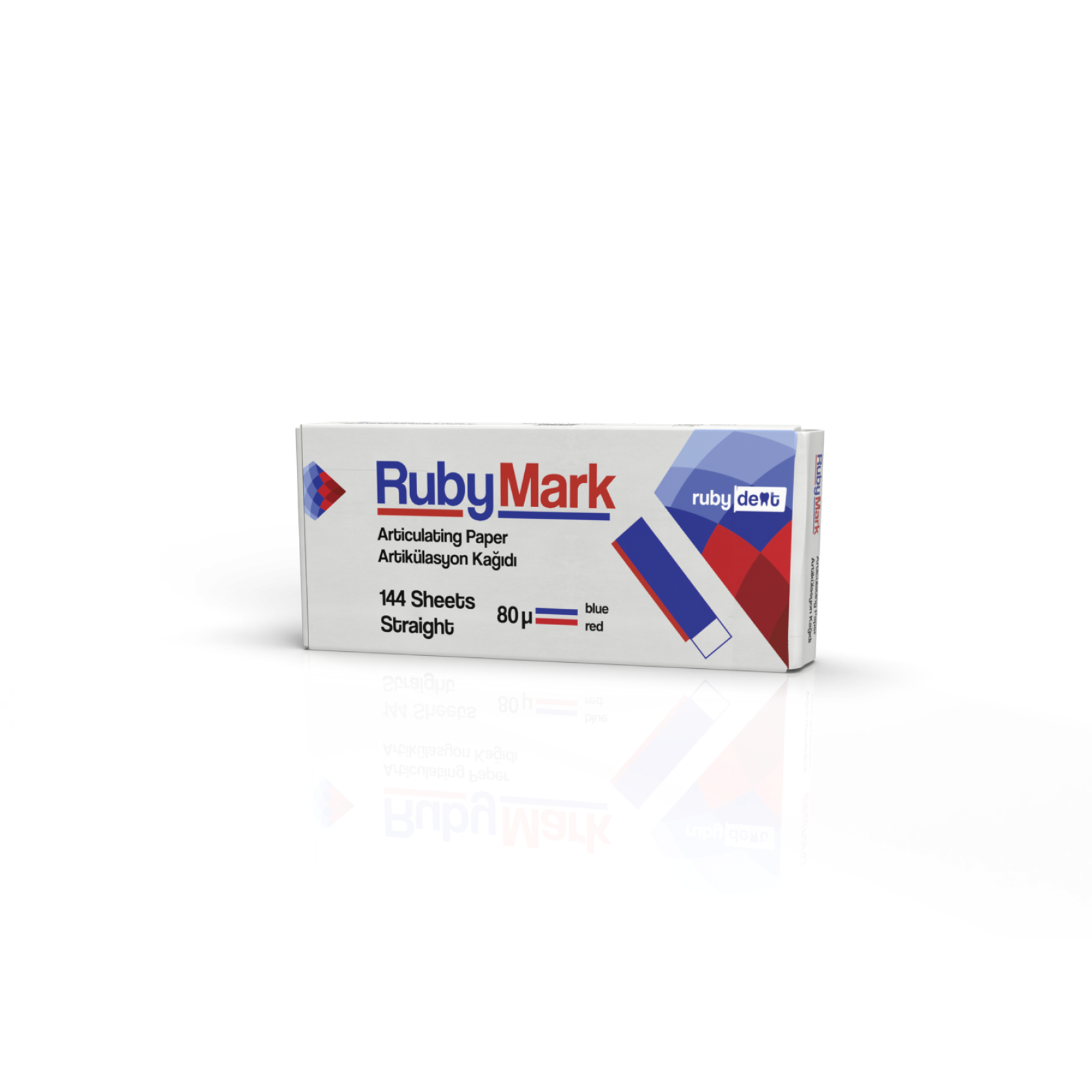 Düz Artikülasyon Kağıdı Rubymark