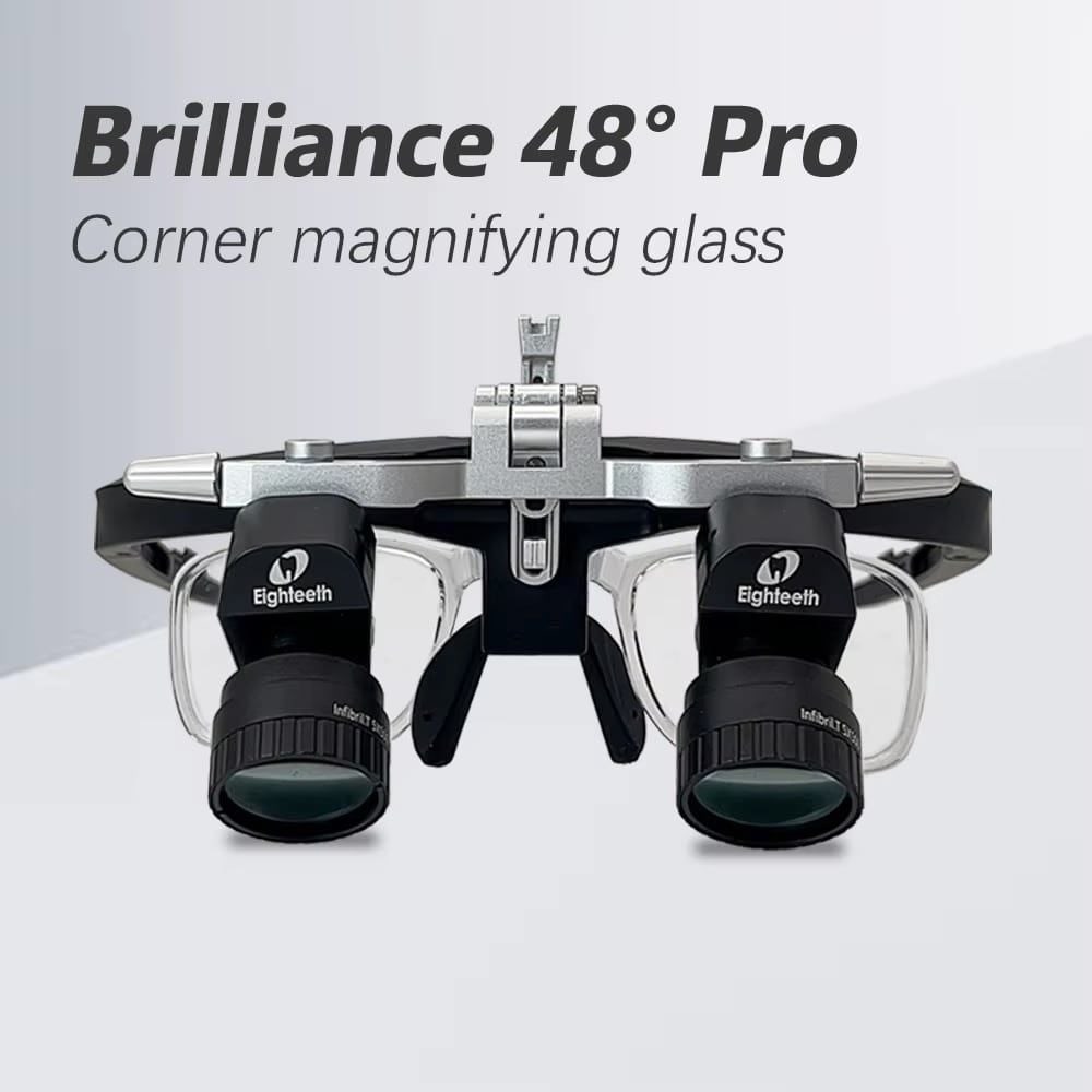 Eighteeth Brilliance 48 Dental Loupe 5x Büyütmeli