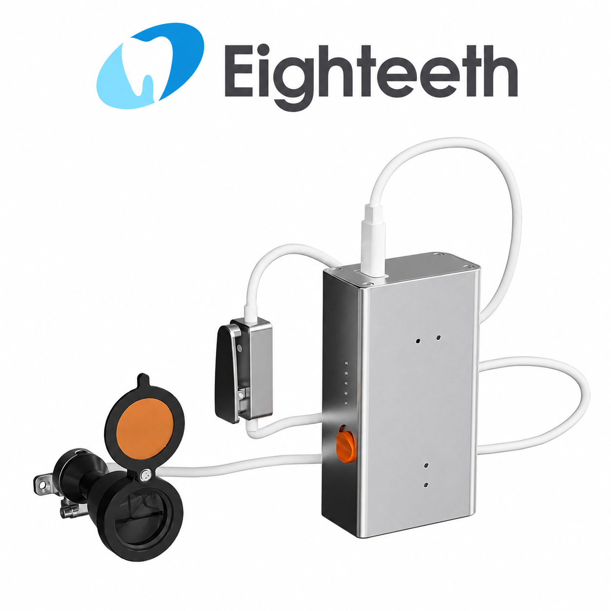 Eighteeth Softouch Loupe Kafa Işığı Kablolu