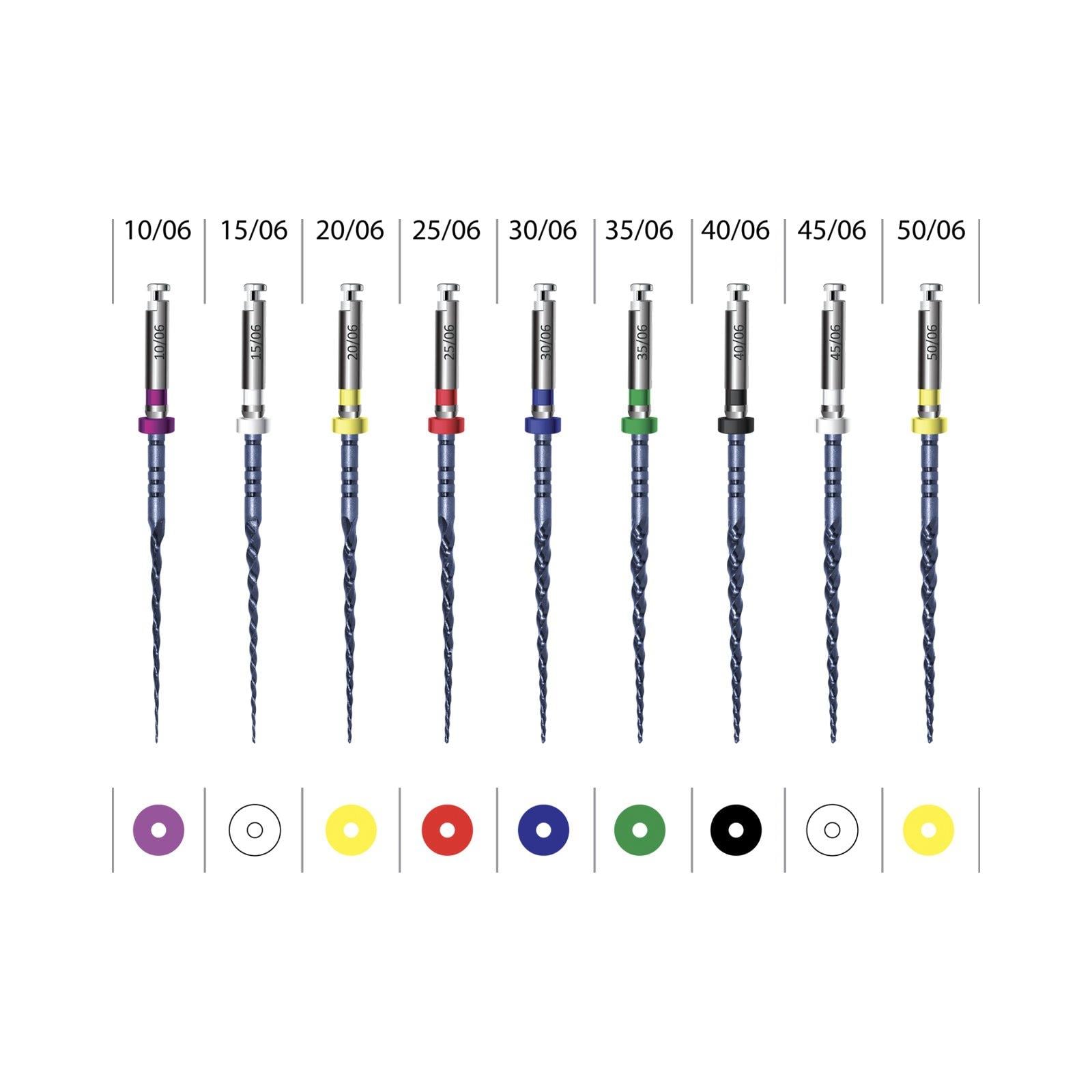 EndoArt Touch Blue Eğe Kiti