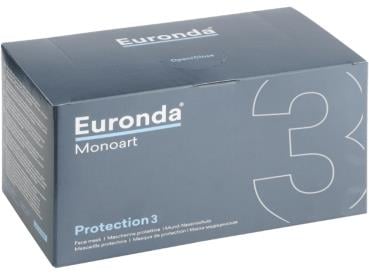 Euronda Monoart 3 Katlı Yüz Maskesi