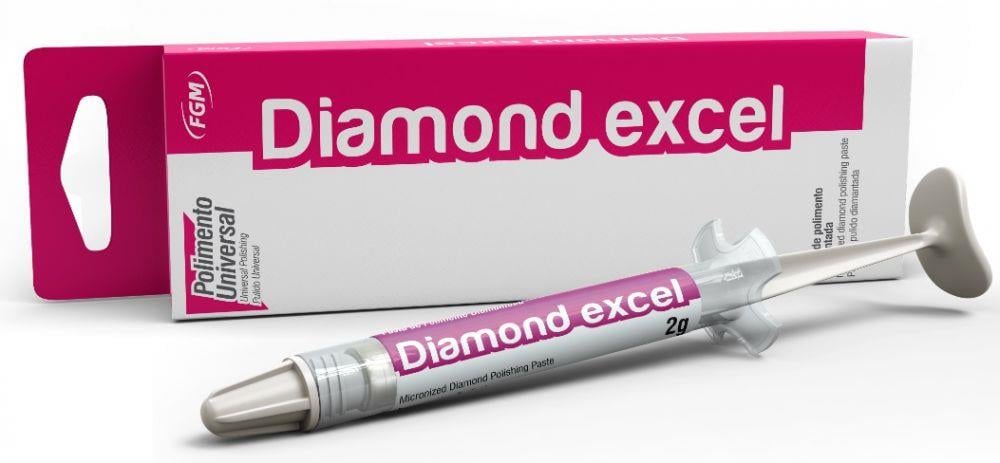 Fgm Diamond Excel Polisaj Pastası