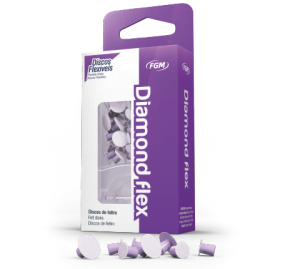 FGM Diamond Flex Esnek Keçe Disk