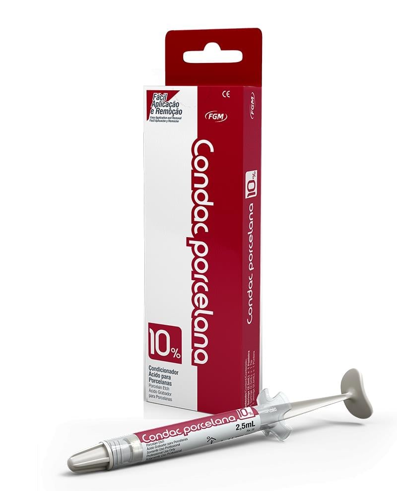 FGM  Porselen Asiti %10 2,5 ml