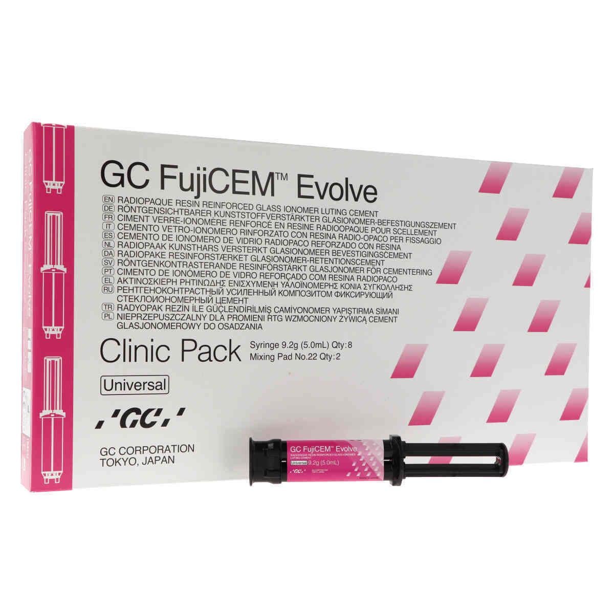 Gc Fujicem Evolve Rezin Modifiye Cam İyonomer Siman