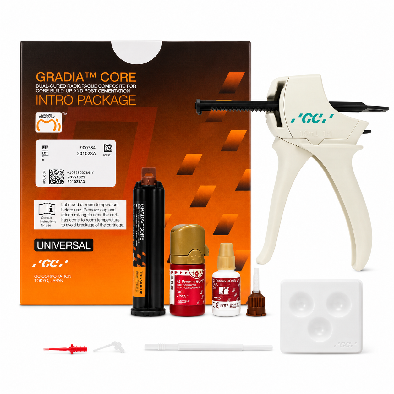 GC Gradia Core Intro Paket Kor Yapım Materyali