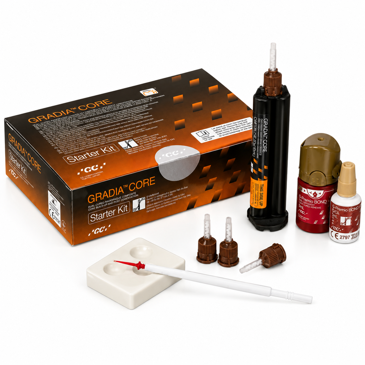 GC Gradia Core Starter Kit Kor Yapım Materyali