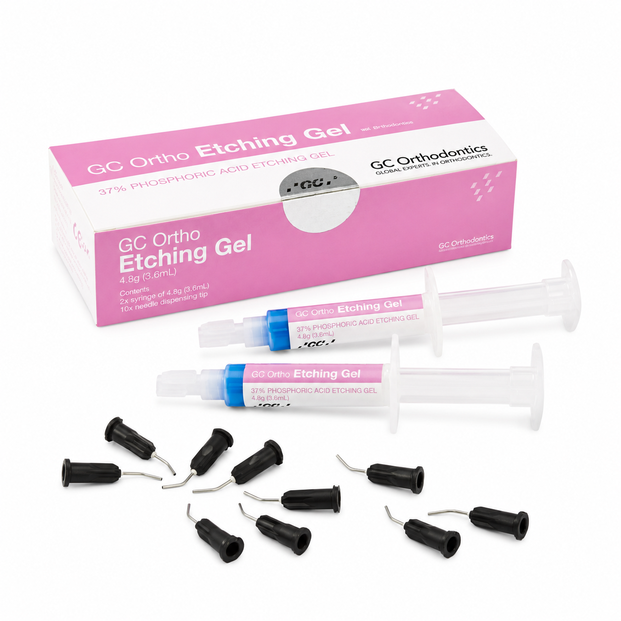 GC Ortho Etching Gel %37 Fosforik Asit