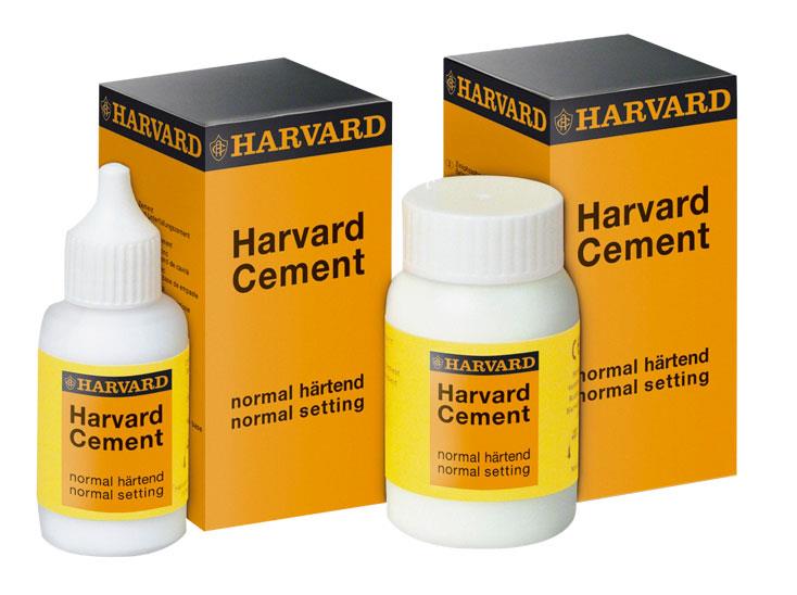 Harvard Çinko Fosfat Siman Toz+Likit Takım