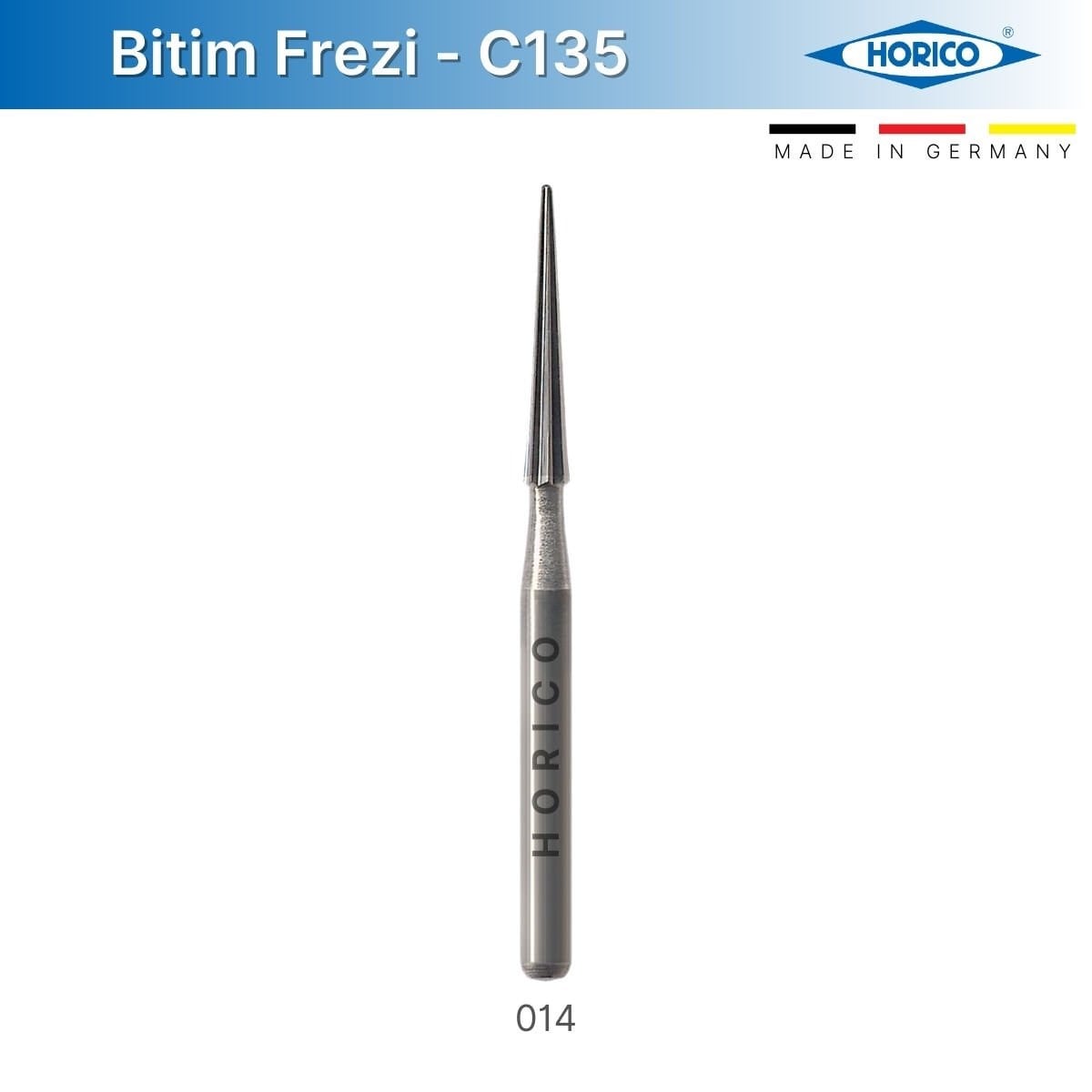 Horico Carbide Bitim Frezi  C 135