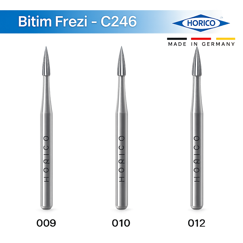 Horico Carbide Bitim Frezi C 246