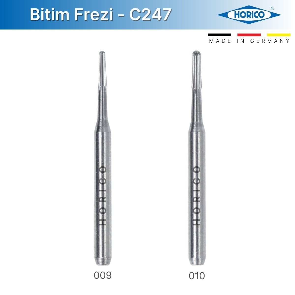 Horico Carbide Bitim Frezi C 247