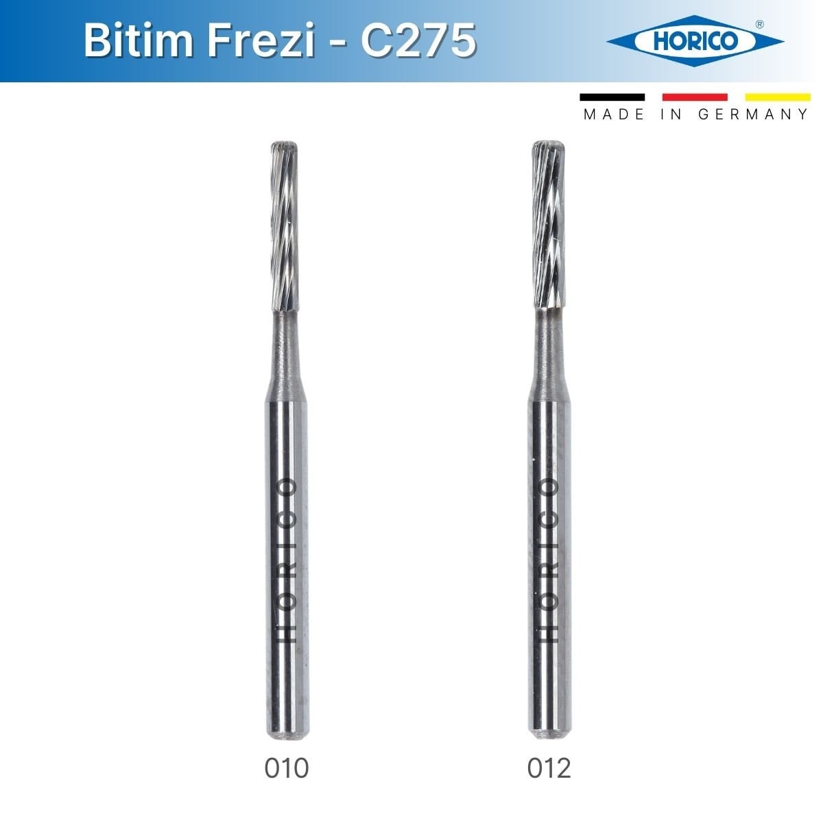 Horico Carbide Bitim Frezi C 275