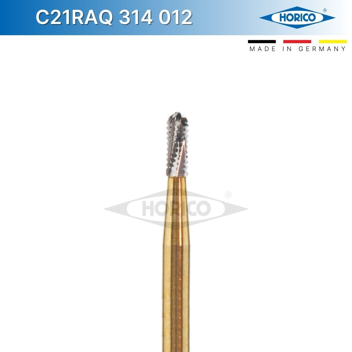 Horico Metal Kesim Frezi Aeratör C 21RAQ