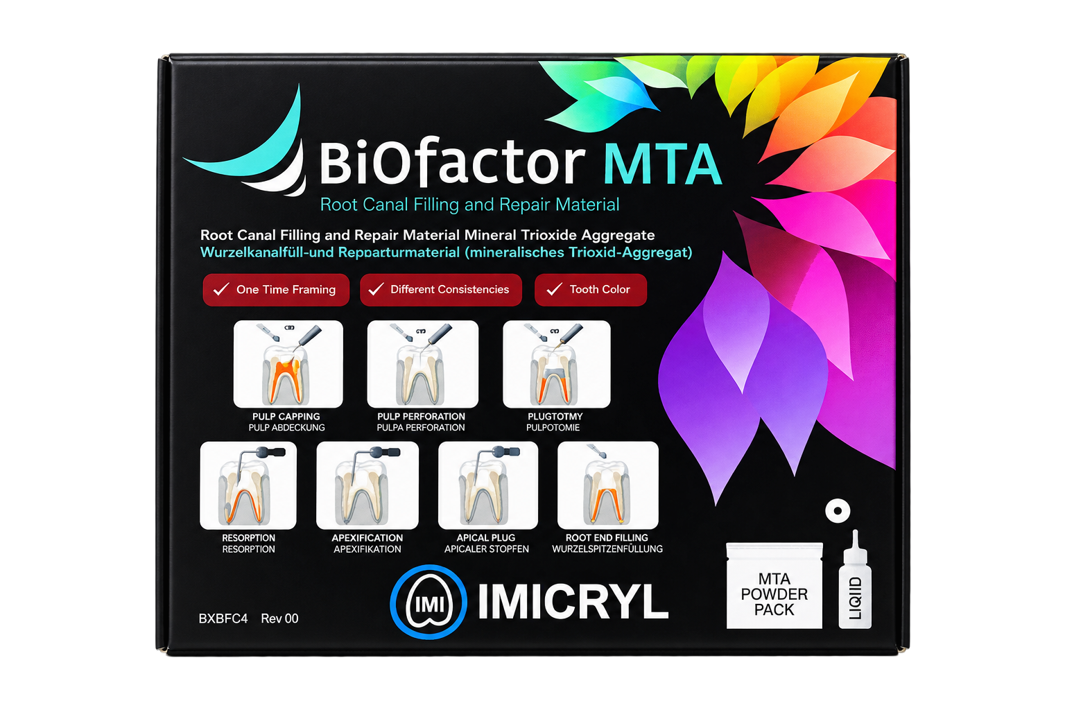 Imicryl Biofactor MTA Mineral Trioksit Agregatı Tek Doz