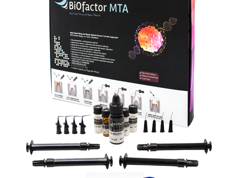 Imicryl Biofactor MTA Mineral Trioksit Agregatı 9 Doz