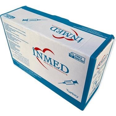 İnmed Enjektör 2.5 Ml  250 lik 
