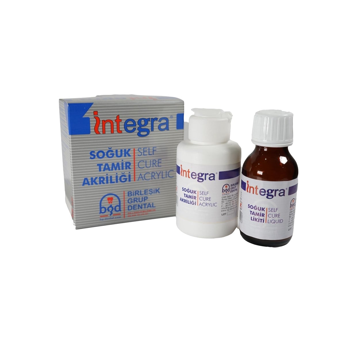 İNTEGRA SOĞUK AKRİLİK TAKIM