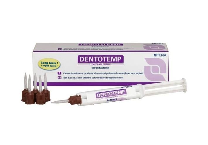 İtena DentoTemp İmplant Yapıştırıcı Automix İntro Kit