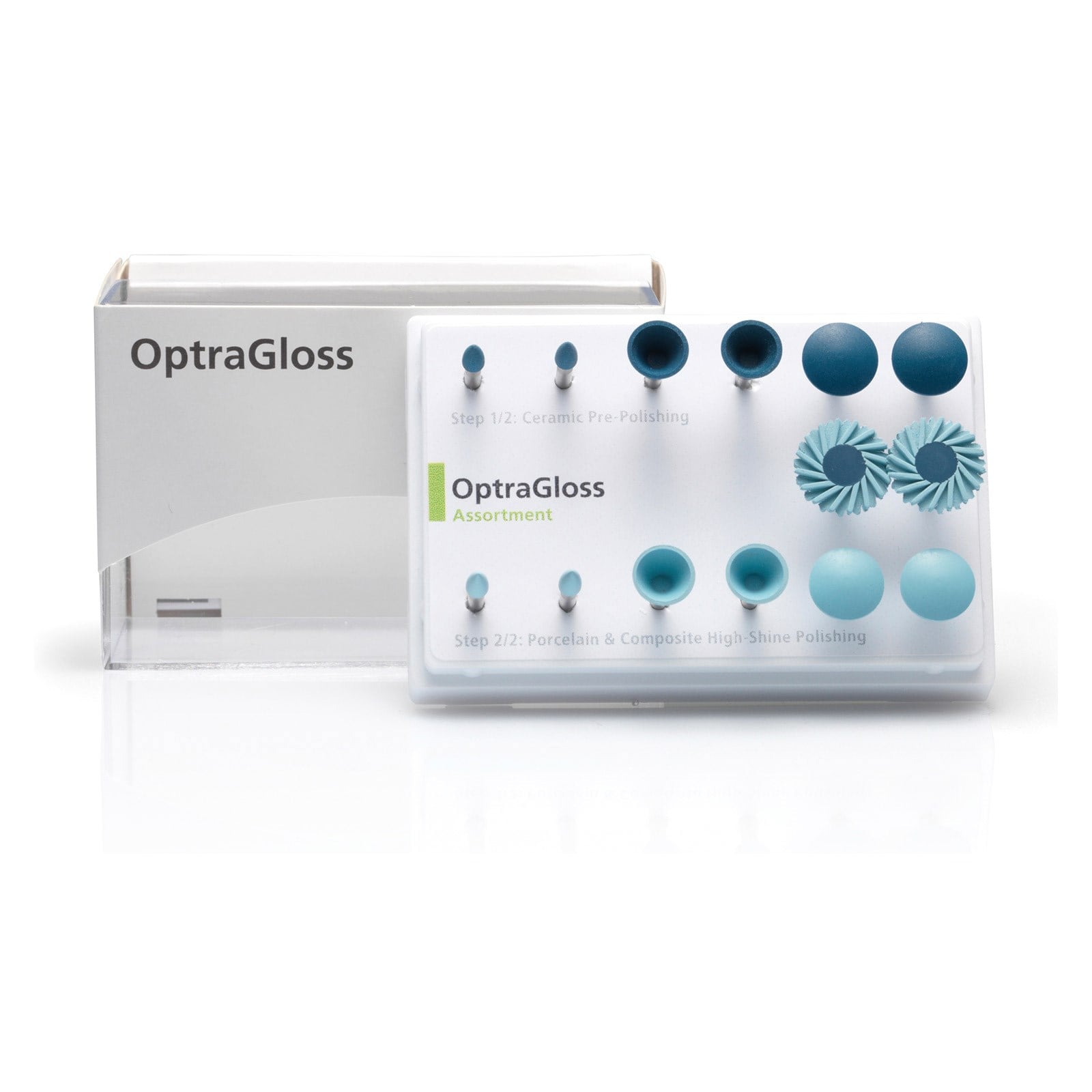İvoclar OptraGloss Assortment Seramik & Kompozit Cila Seti