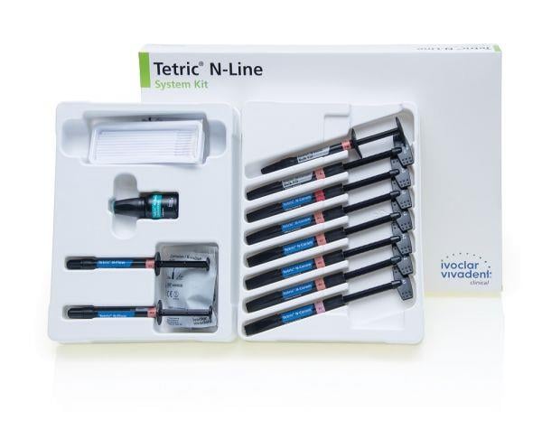 Ivoclar Vivadent Tetric N Line Kompozit Seti