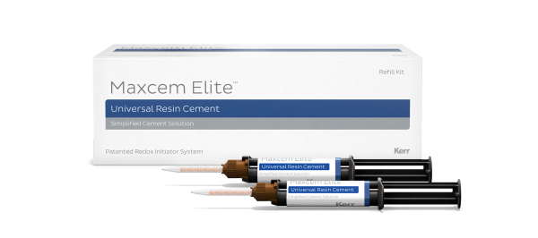 Kerr Maxcem Elite Universal Rezin Siman Clear