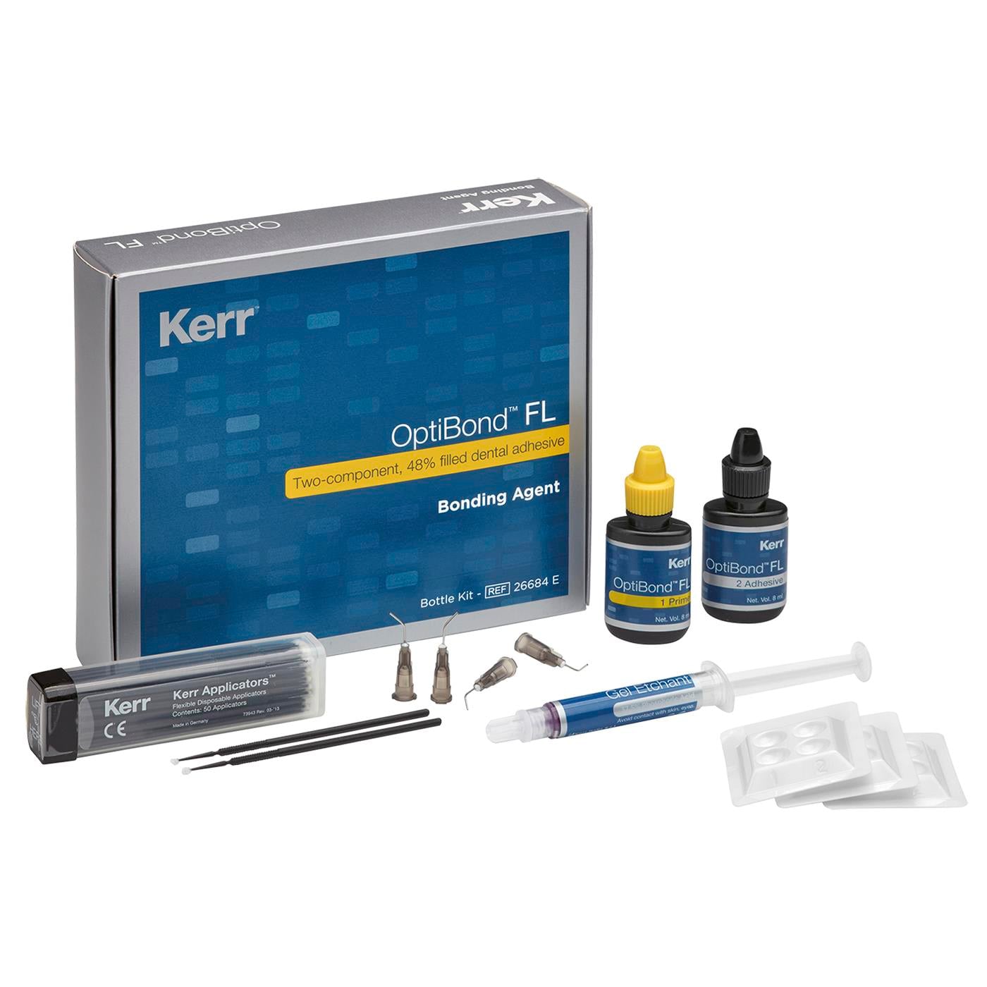 Kerr Optibond FL Kit 4. Jenerasyon Bond