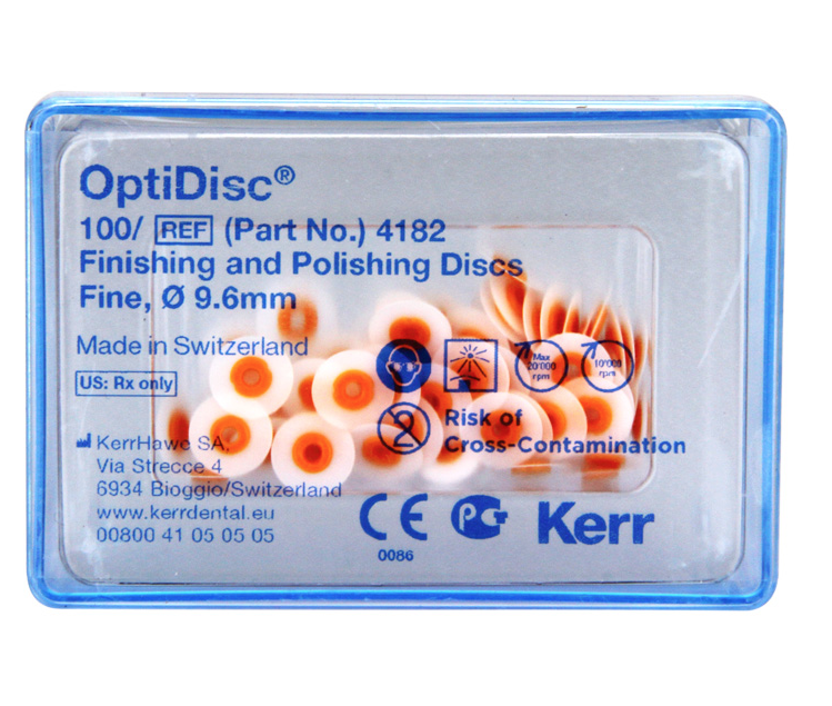 Kerr OptiDisc Refil Polisaj Cila Diski