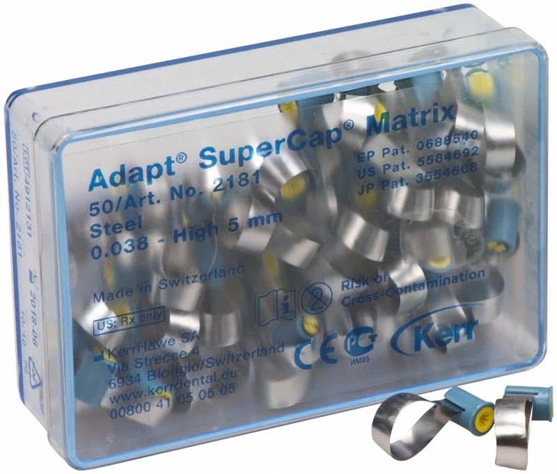 KERR Supercap Matrix Bandı Mavi