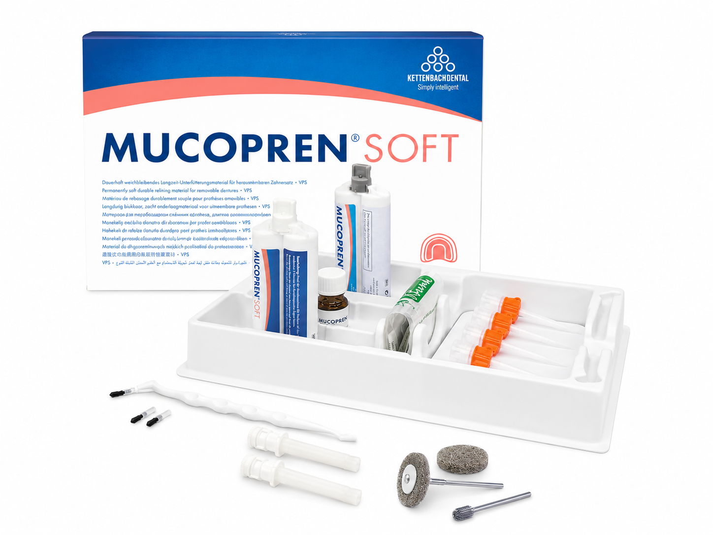 Kettenbach Mucopren Soft Yumuşak Besleme Meteryali