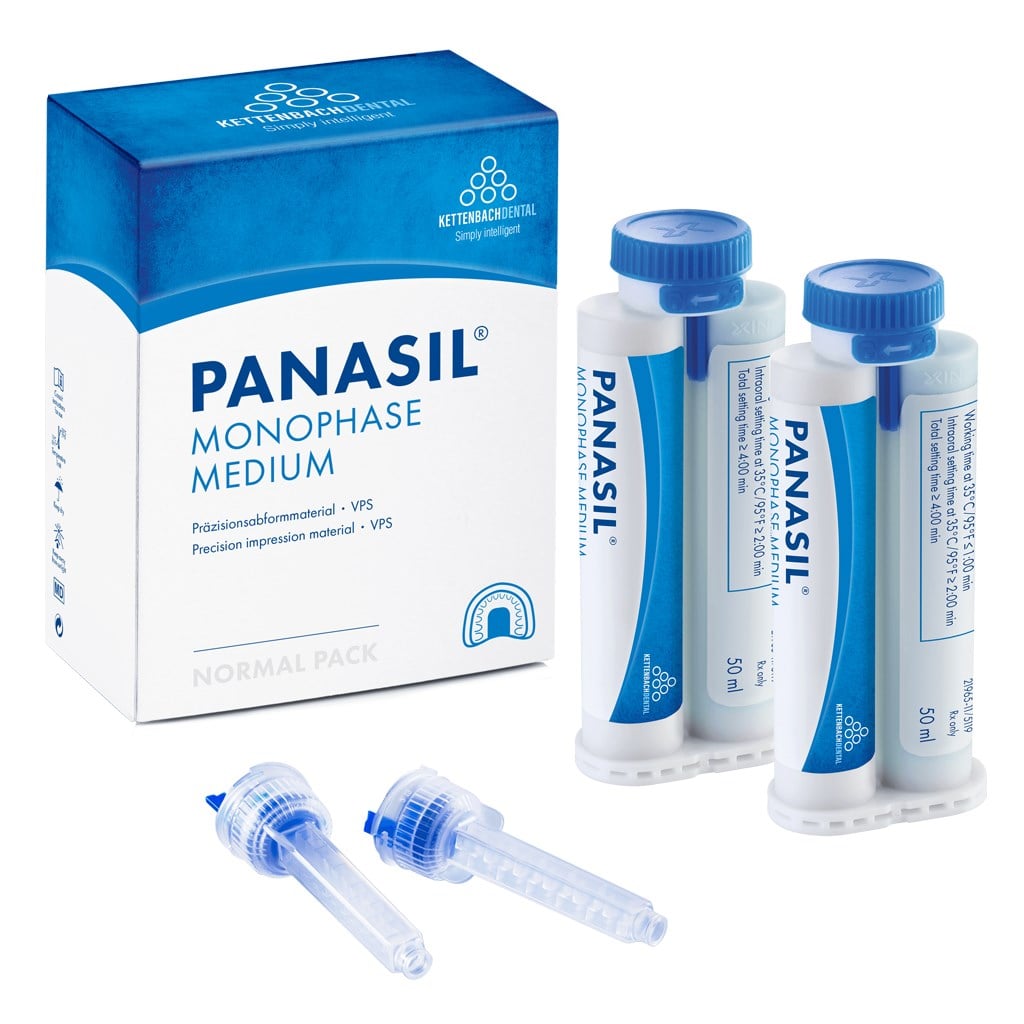 Kettenbach Panasil Monophase Medium Transfer A Tipi Silikon 2. Ölçü