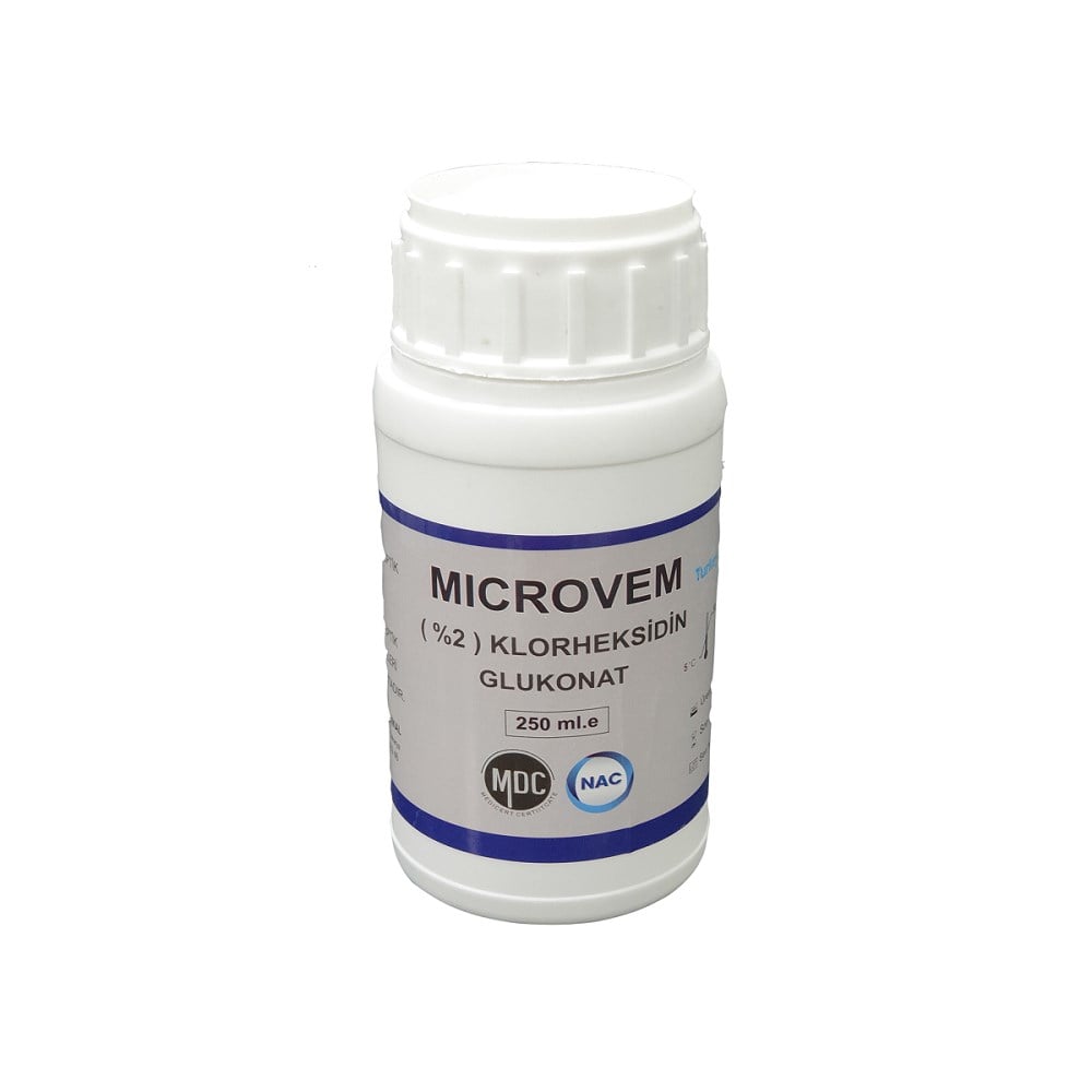 KLORHEXİDİNE  %2 LİK 250 ML.