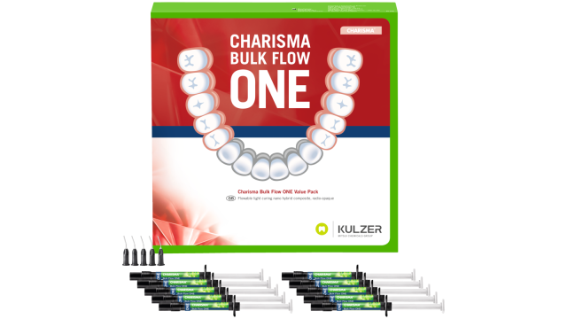 Kulzer Bulk Flow One  Renkli Akışkan Kompozit Set