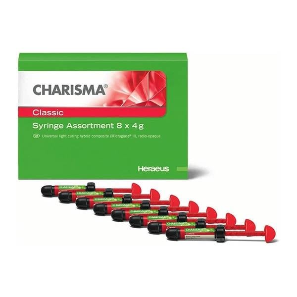 Kulzer Charisma Classic Kompozit Set 8×4 gr