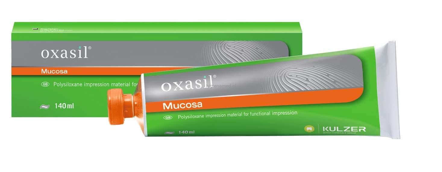 Kulzer Oxasil Mucosa Total Ölçü Maddesi Medium Body 140 ml