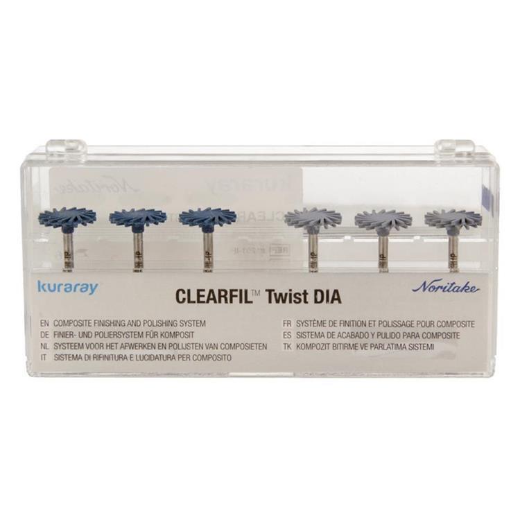 Kuraray Clearfil Twist DIA Kompozit Disk Başlangıç Kiti
