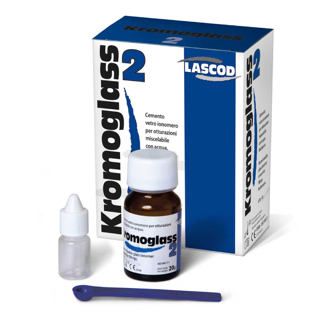 Lascod Kromoglass 2 Cam İonomer Yapıştırma Simanı