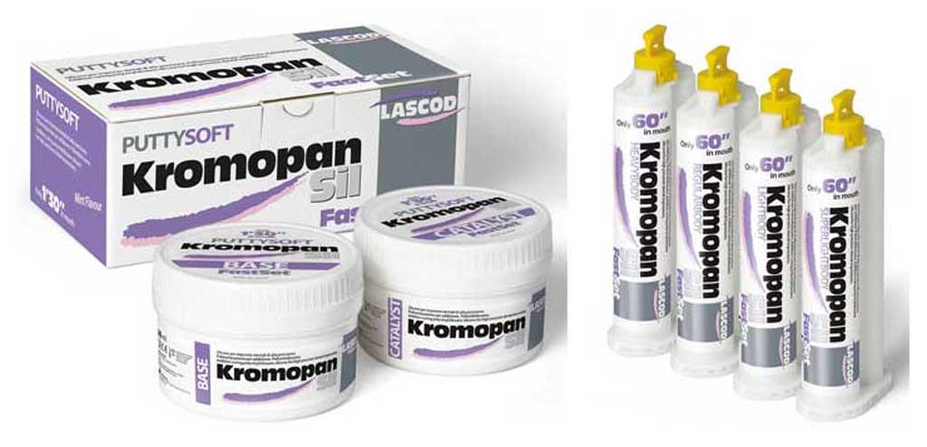Lascod KromopanSil A tipi Silikon Takım