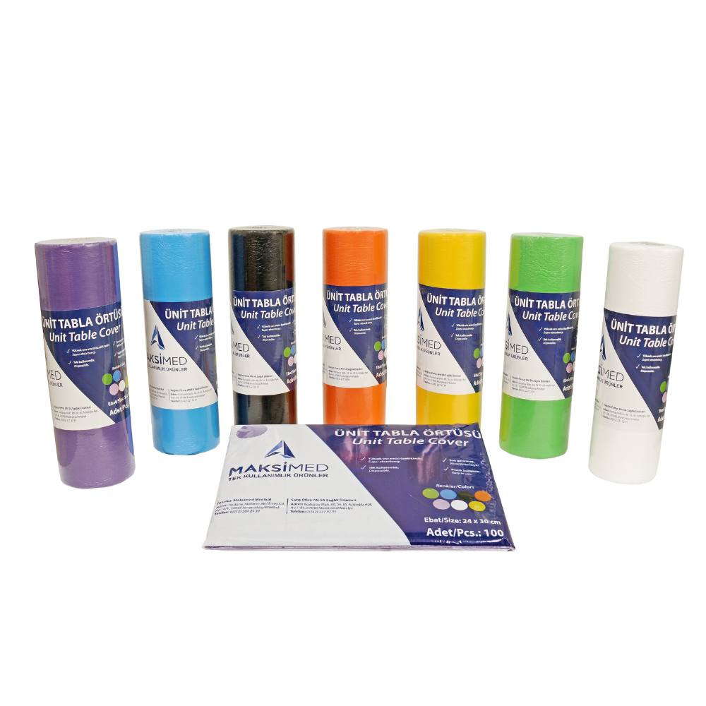 Maksimed Ünit Tabla Örtüsü Rulo 35x30 cm