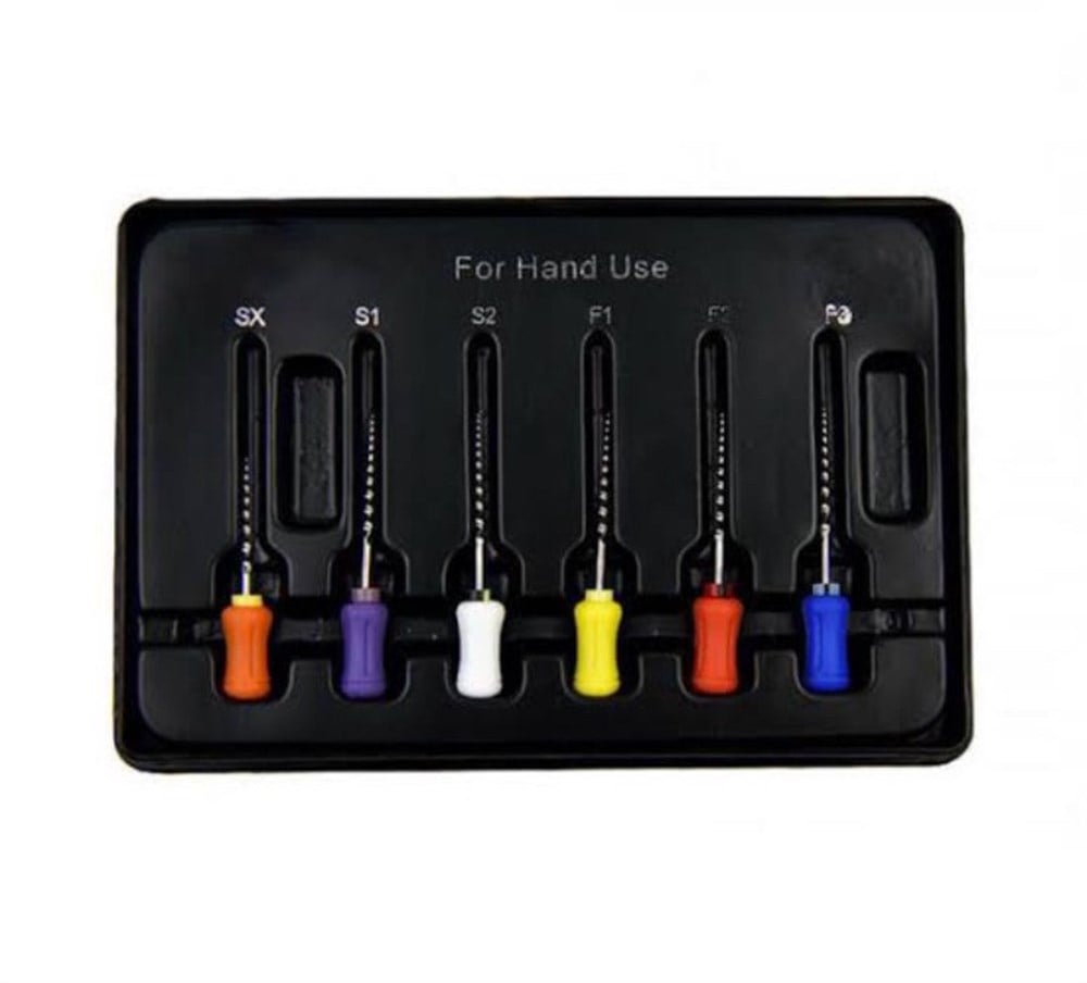 MANUEL PROTAPER UNİVERSAL EĞE EL EĞESİ ASORTİ