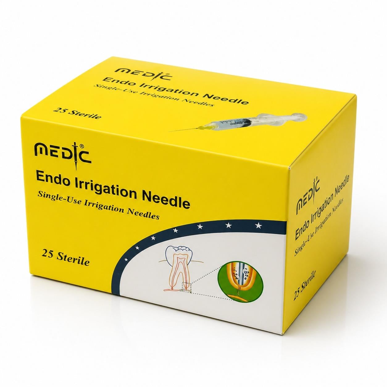Medic Steril İrrigasyon İğnesi 30 g x 25 MM