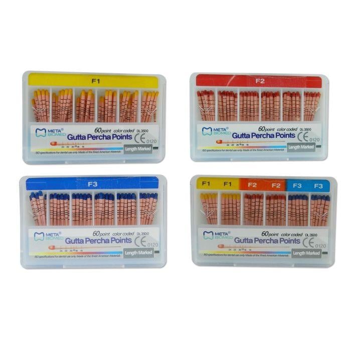 Meta Biomed F Protaper Gutta Percha 